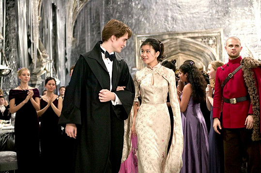 Postava Cho se v sáze objevovala od čtvrtého dílu Harry Potter a Ohnivý pohár. 