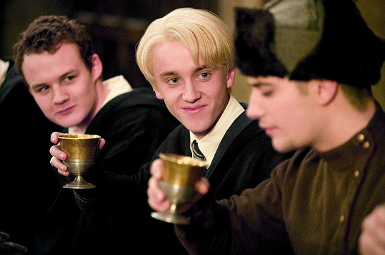 Tom Felton se proslavil rolí Draca Malfoye v sáze o Harrym Potterovi.