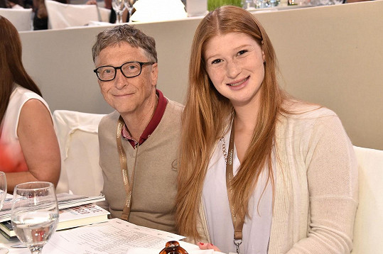 Bill Gates s dcerou Jennifer (2015)