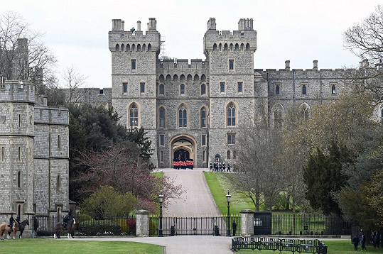 Pohřeb vévody z Edinburghu proběhne ve Windsoru. 