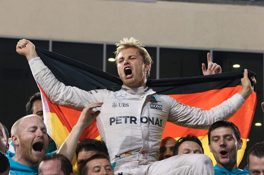 Nico Rosberg vyhrál roku 2016 titul mistra světa ve Formuli 1. Pak ukončil kariéru.