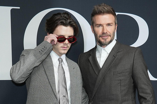 David Beckham svému synovi na sociální síti popřál vše nejlepší. 