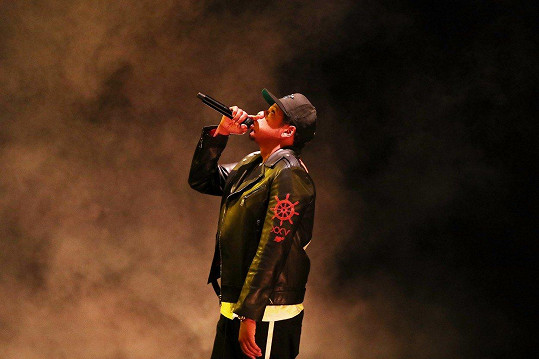 Jay Z během turné s novým albem 4:44 v Kanadě (listopad 2017)