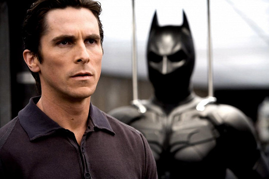 Batmana si nakonec zahrál Christian Bale. 