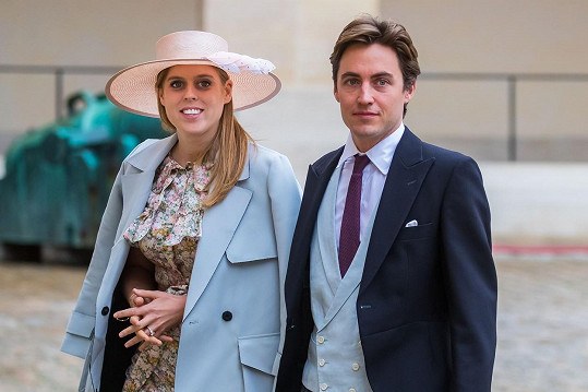 Princezna Beatrice a její manžel Edoardo Mapelli Mozzi očekávají narození potomka.