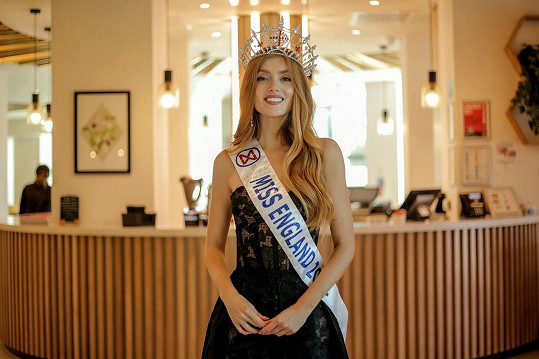 Zemi bude reprezentovat na mezinárodní soutěži Miss World.