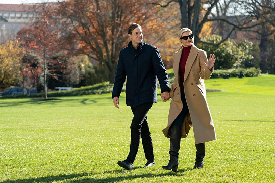 Ivanka Trump s manželem Jaredem