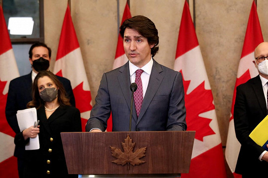 Podle informací zahraničních médií chtěl herec zabít také kanadského premiéra Justina Trudeaua.