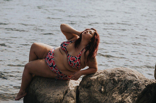 Julianna Mazzei chce inspirovat ženy s nadváhou, aby se měly rády.