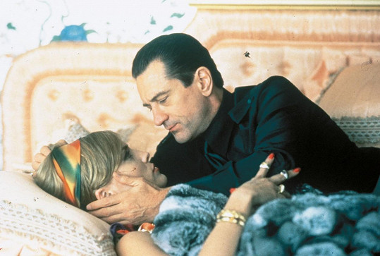Sharon Stone a Robert De Niro ve snímku Casino (1995)