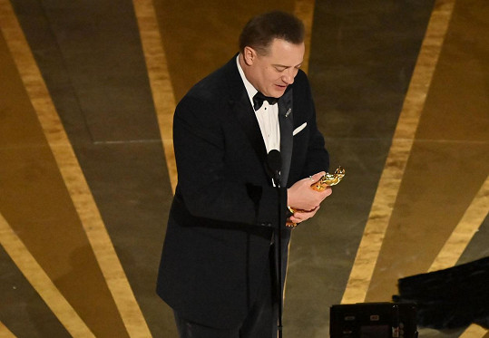 Brendan Fraser získal svého prvního Oscara.