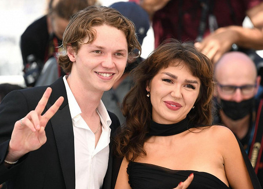 Mercedes a Jack na filmovém festivalu v Cannes