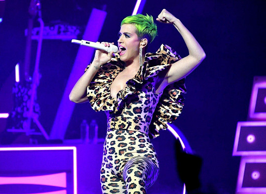 Katy Perry se stala nejlépe placenou zpěvačkou s výdělkem v přepočtu 1 891 404 000 korun. 