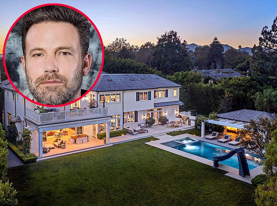 Ben Affleck prodává svůj dům v Beverly Hills.