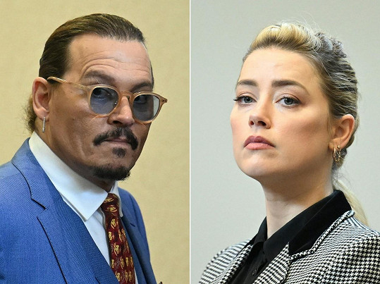 Johnny Depp se soudil s exmanželkou Amber Heard a při vyhrál.
