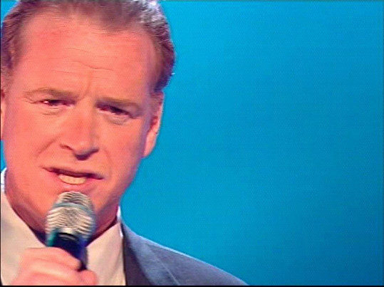 James Hewitt (59) v roce 2006 v britské mutaci X Factoru