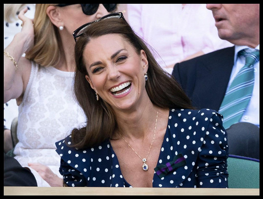 Vévodkyně je velkou tenisovou fanynkou. 