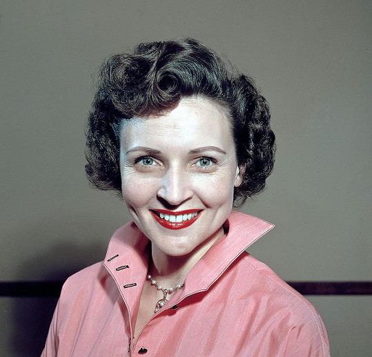 Betty v 50. letech