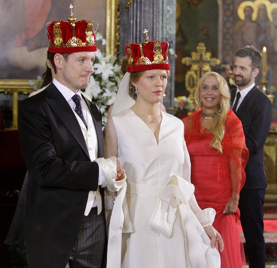 V Bělehradě se královská svatba odehrála po 95 letech.