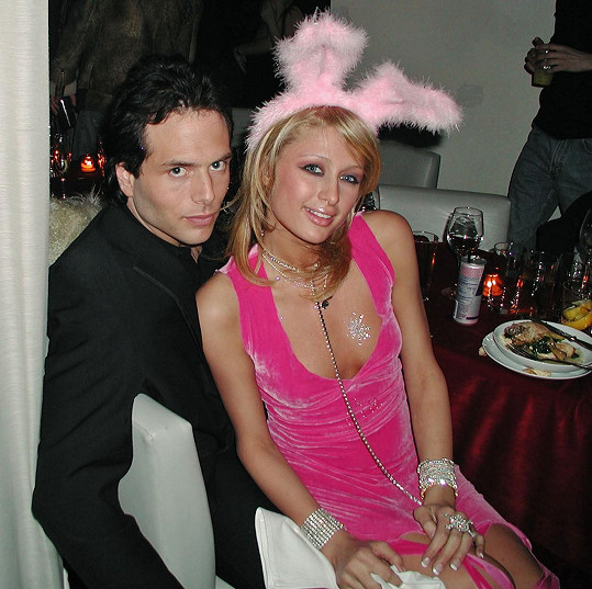 Paris Hilton s Rickem Salomonem