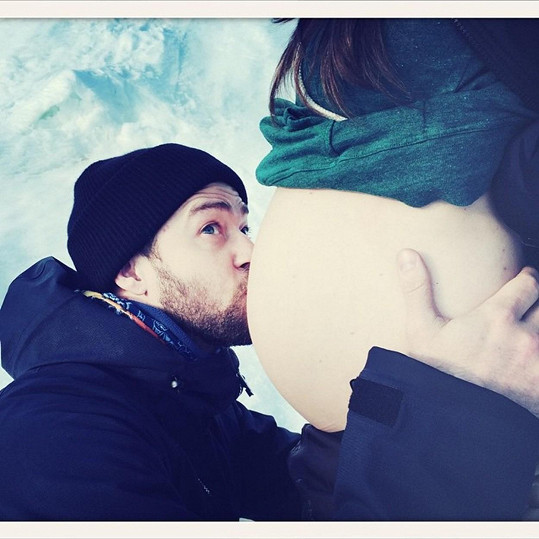 Timberlake bude brzy tatínkem.