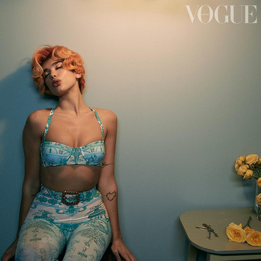 Dua Lipa nafotila sexy snímky pro britský Vogue.