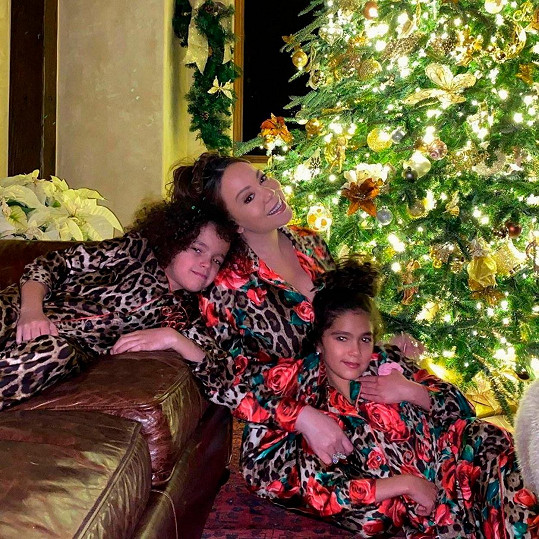 Mariah Carey s dětmi