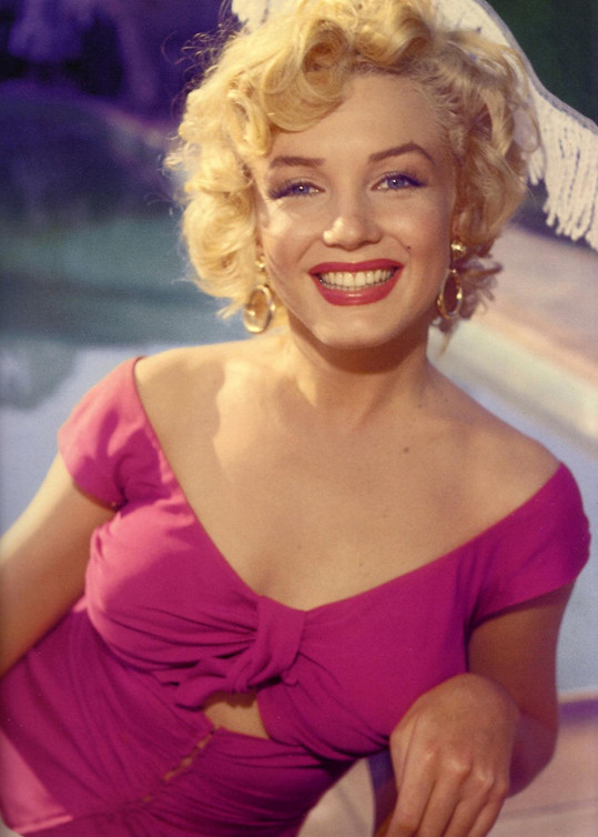 Marilyn byla prostě jedinečná...
