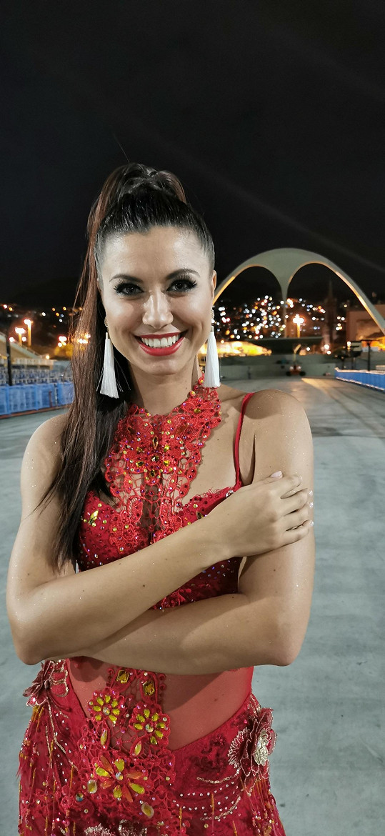 Veronika Lálová na loňský karneval v Riu tvrdě dřela.
