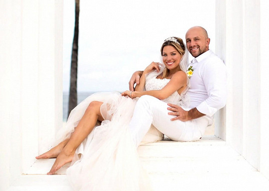 Vzali se 12. ledna 2022 na Mauriciu.