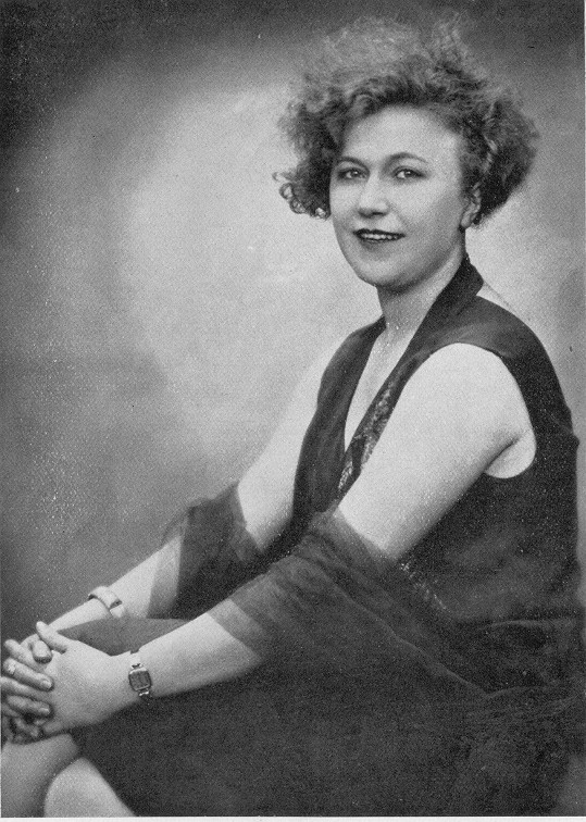 Olga Scheinpflugová patřila k divadelním hvězdám.