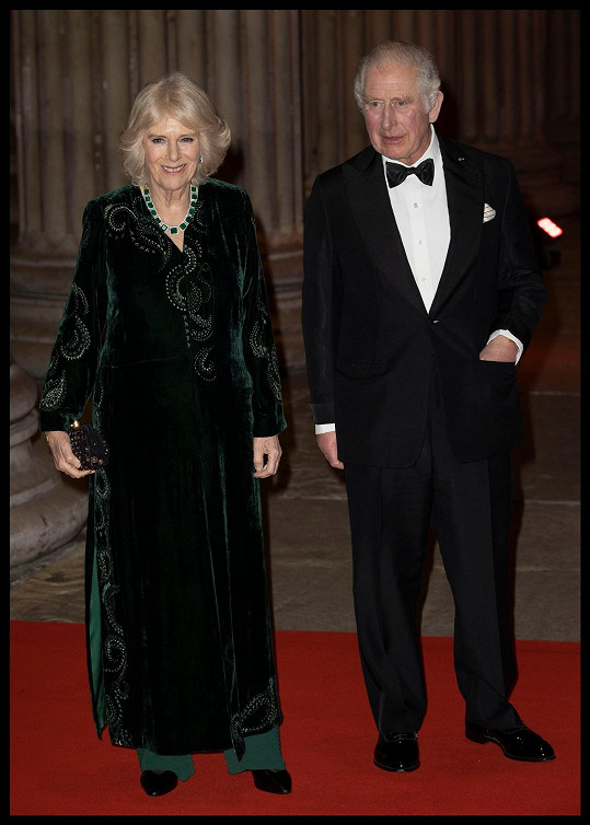 Princ Charles a vévodkyně Camilla se včera zúčastnili akce organizace British Asian Trust. 