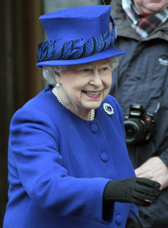 Noblesní královskou modř vynesla v Oxfordu před deseti lety. 