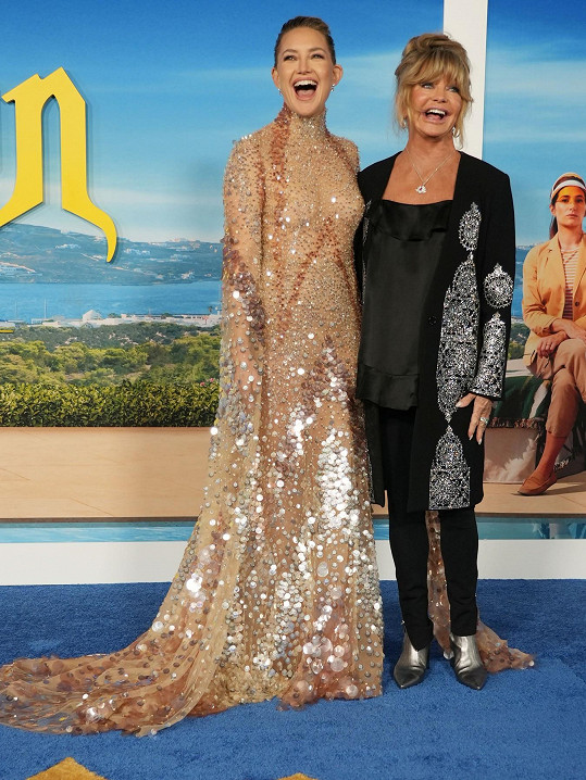 Kate Hudson s maminkou Goldie Hawn