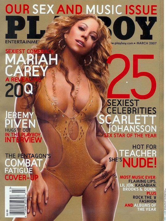 V magazínu nechyběla ani Mariah Carey.