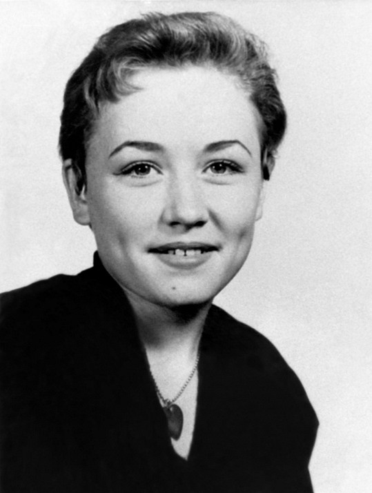 Jako mladá žena v roce 1960