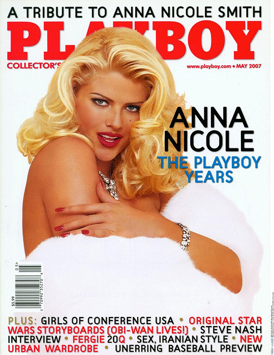 Anna Nicole Smith proslula jako Playmate.