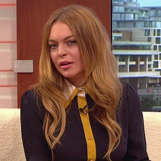 Lindsay Lohan přišla povyprávět o svém profesním posunu směrem k divadlu.
