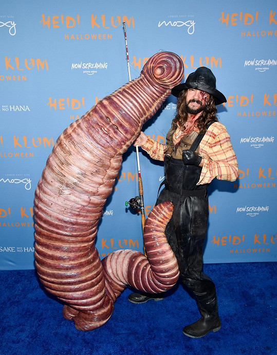 Heidi Klum a Tom Kaulitz si opět dali na kostýmech záležet.