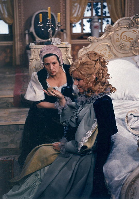 S Danou Medřickou v hlavní roli pohádky O Všudybylovi (1976)