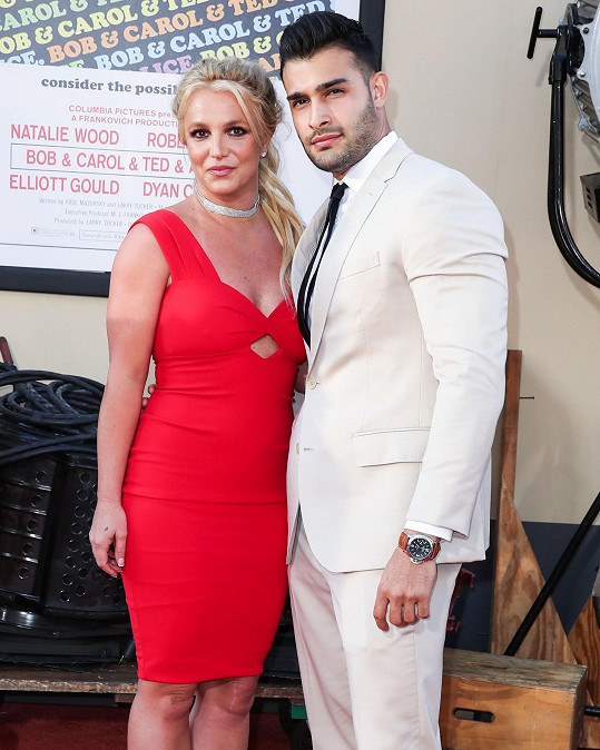 Britney Spears a Sam Asghari si svatbu pořádně užili. 