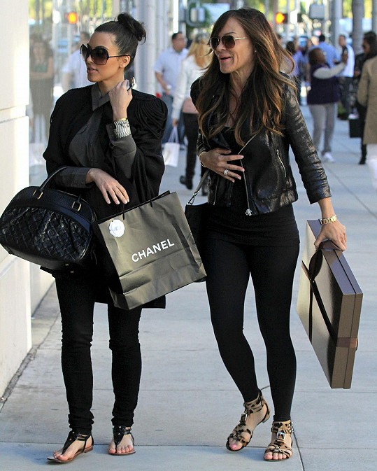 Kim s Robin chodí nejčastěji po nákupech.