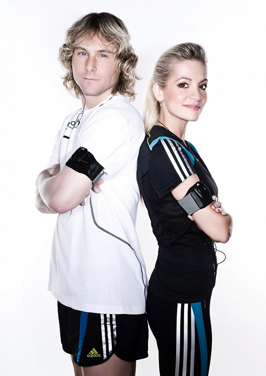 Pavel a Dara se potkali již před jedenácti lety. Tehdy je spojila společná kampaň pro sportovní značku. Číslo jedenáct zdobilo i fotbalistův dres.