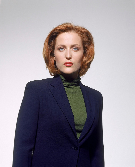Gillian Anderson jako agentka Scullyová