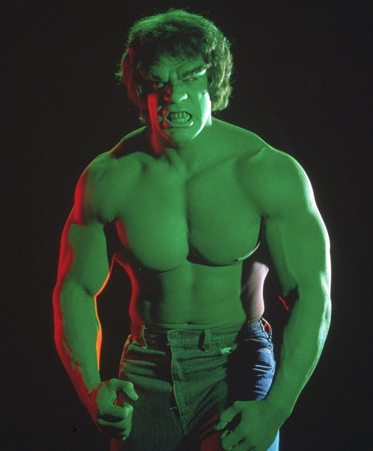 Ferringo jako Hulk