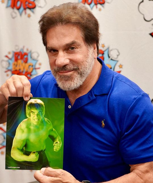 Postava Hulka ho provází celý život.