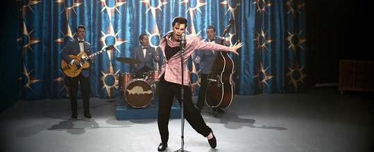 Austin Butler jako Elvis Presley