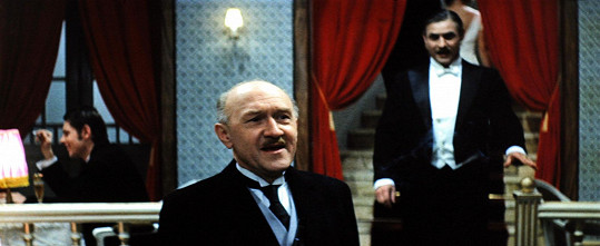 František Filipovský si zahrál kriminalistu a hotelového detektiva.