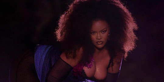 Rihanna je sama sobě tou nejlepší reklamou...