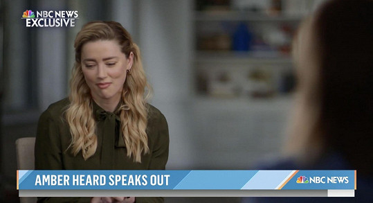 Amber Heard nepřestává šokovat svými výroky. 